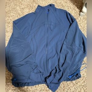 lululemon athletica Women's Navy Windbreaker